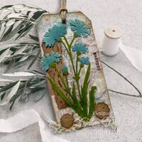 Creative Expressions Shabby Basics Hedgerow Thistle Craft Die - CEDSP026