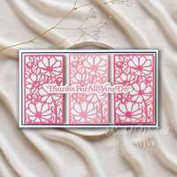 Sue Wilson Mini Shadowed Sentiments Thanks For All You Do - CEDSS043
