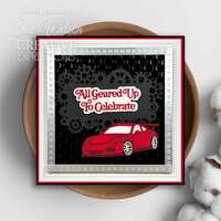 Sue Wilson Mini Shadowed Sentiments All Geared Up To Celebrate - CEDSS048