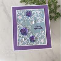 Sue Wilson Mini Shadowed Sentiments Friends Are The Best Gift - CEDSS050