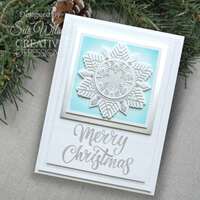 Sue Wilson Festive Shadowed Sentiments - Merry Christmas - CEDSS051