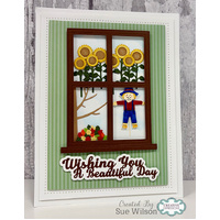 Autumn Scene Craft Dies By Sue Wilson