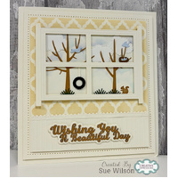 The Swing Tree Craft Dies By Sue Wilson