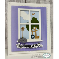 Windowsill Accessories Craft Dies BySue Wilson