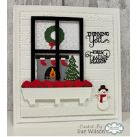 Christmas Scene Craft Die By Sue Wilson