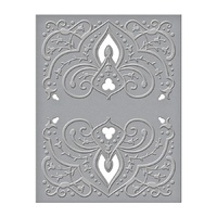 Spellbinders Cut And Emboss Folders Moroccan View CEF-016