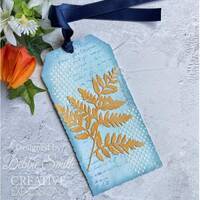 Creative Expressions Rustic Grass 4 x 6 in Pre Cut Rubber Stamp CER052