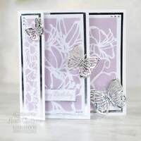 Creative Expressions Stencil Jamie Rodgers Luscious Lilies