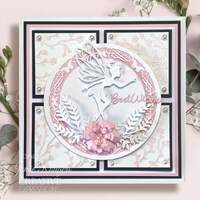 Creative Expressions Stencil Jamie Rodgers Blossoming Branch