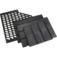 Storage Studios Easy Access Paper Holder Black