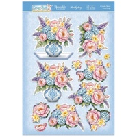 Hunkydory Crafts Spring Cheer Deco-Large Set - A Lovely Bunch
