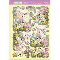 Hunkydory Crafts Spring Cheer Deco-Large Set - Easter Blessings