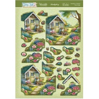 Hunkydory Crafts Spring Cheer Deco-Large Set - Gardener's Retreat