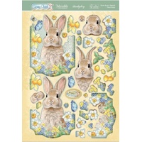 Hunkydory Crafts Spring Cheer Deco-Large Set - Some Bunny Special