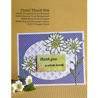 Memory Box Stamp Veggie Good CL5173 