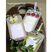 Memory Box Stamp Garden Variety CL5177 