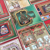Hunkydory Crafts Classic Christmas Luxury Topper Collection