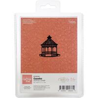 Couture Creations Hotfoil Stamp C'est La Vie Gazebo