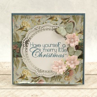 Cut and Foil Die Hotfoil Stamp Decorative Nesting Lacy Frames