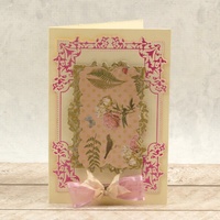 Cut and Foil Die Hotfoil Stamp Decorative Nesting Treasured Frames