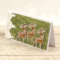 Couture Creations Cut Foil Emboss Die Naughty Or Nice Donner