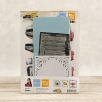 Couture Creations 3D Decoupage Set Its a Mans World Buses