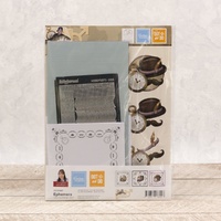 Couture Creations 3D Decoupage Set Its a Mans World Ephemera