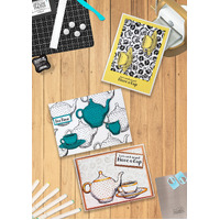 Couture Creations - Parkside Crafts Cutting Die Set - Tea Time