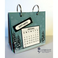 Couture Creations Calendar Tabs 50 Pack 2025