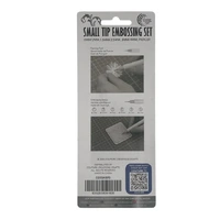 Couture Creations Small Tip Embossing Set 4pc