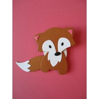 Marianne Design Collectables Elines Fox Dies COL1355 