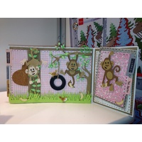 Marianne Design Collectables Elines Monkey Dies COL1399 