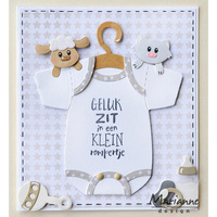 Marianne Design Collectables Dies Eline's Baby Animals COL1422 