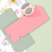 Nellie Snellen Dup Paper Punch Corner Notch