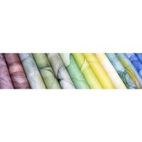 Craft Consortium Double-Sided Paper Pad 6x6 40/Pkg Ink Drops Earth