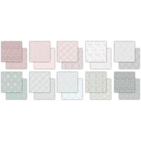 Craft Consortium Double-Sided Paper Pad 6X6 40/Pkg Baroque