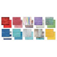 Craft Consortium Double-Sided Paper Pad 6X6 40/Pkg Beach Hut