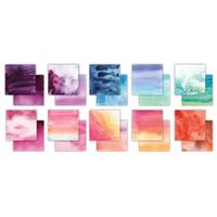 Craft Consortium Double-Sided Paper Pad 6X6 40/Pkg Ombre