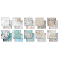 Craft Consortium Double-Sided Paper Pad 6X6 40/Pkg Test of Time