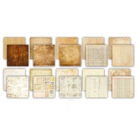 Craft Consortium Double-Sided Paper Pad 6X6 40/Pkg Old Ledger