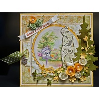 Marianne Design Craftables Dies Garden Statue CR1301