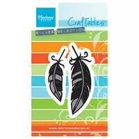 Marianne Design Craftables Dies Feathers CR1412