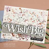 Cosmic Shimmer Spangles Orchid Pink Duo Set