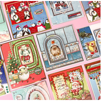 Hunkydory Crafts Festive Fun Luxury Topper Collection
