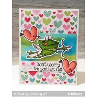 Whimsy Stamps Cupid in Training