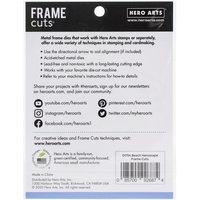 Hero Arts Frame Cut Dies Beach HeroScape