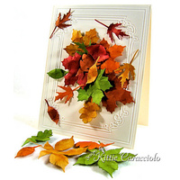 Impression Obsession Die Leaves DIE030S 