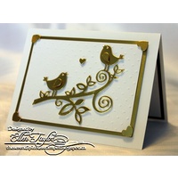 Impression Obsession Die Love Birds DIE058N 