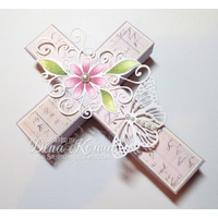 Impression Obsession Die Fancy Butterfly DIE059N 