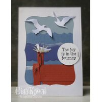 Impression Obsession Die Sea Birds DIE078F